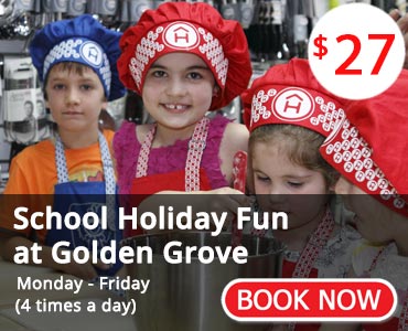 School Holiday Fun at Golden Grove