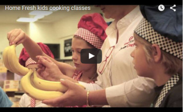 Homefresh kids cooking class video